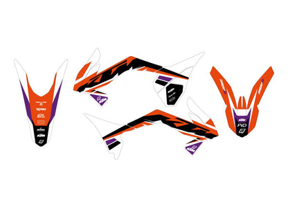 BLACKBIRD RACING GRAPHIC KIT DREAM 5 SX85 13-17 2539AB