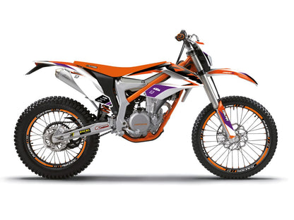 BLACKBIRD RACING GRAPHIC KIT DREAM 5 FREERIDE 2540AB