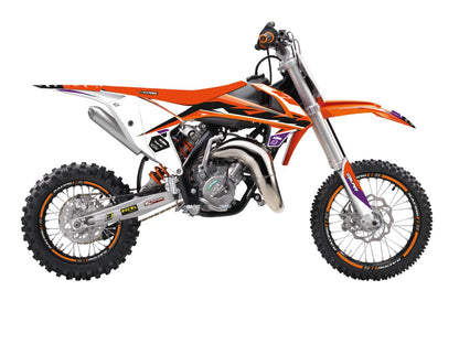 BLACKBIRD RACING GRAPHIC KIT DREAM 5 SX65 16-20 2543AB