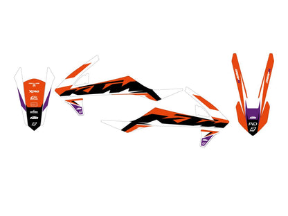 BLACKBIRD RACING GRAPHIC KIT DREAM 5 SX85 18-21 2545AB