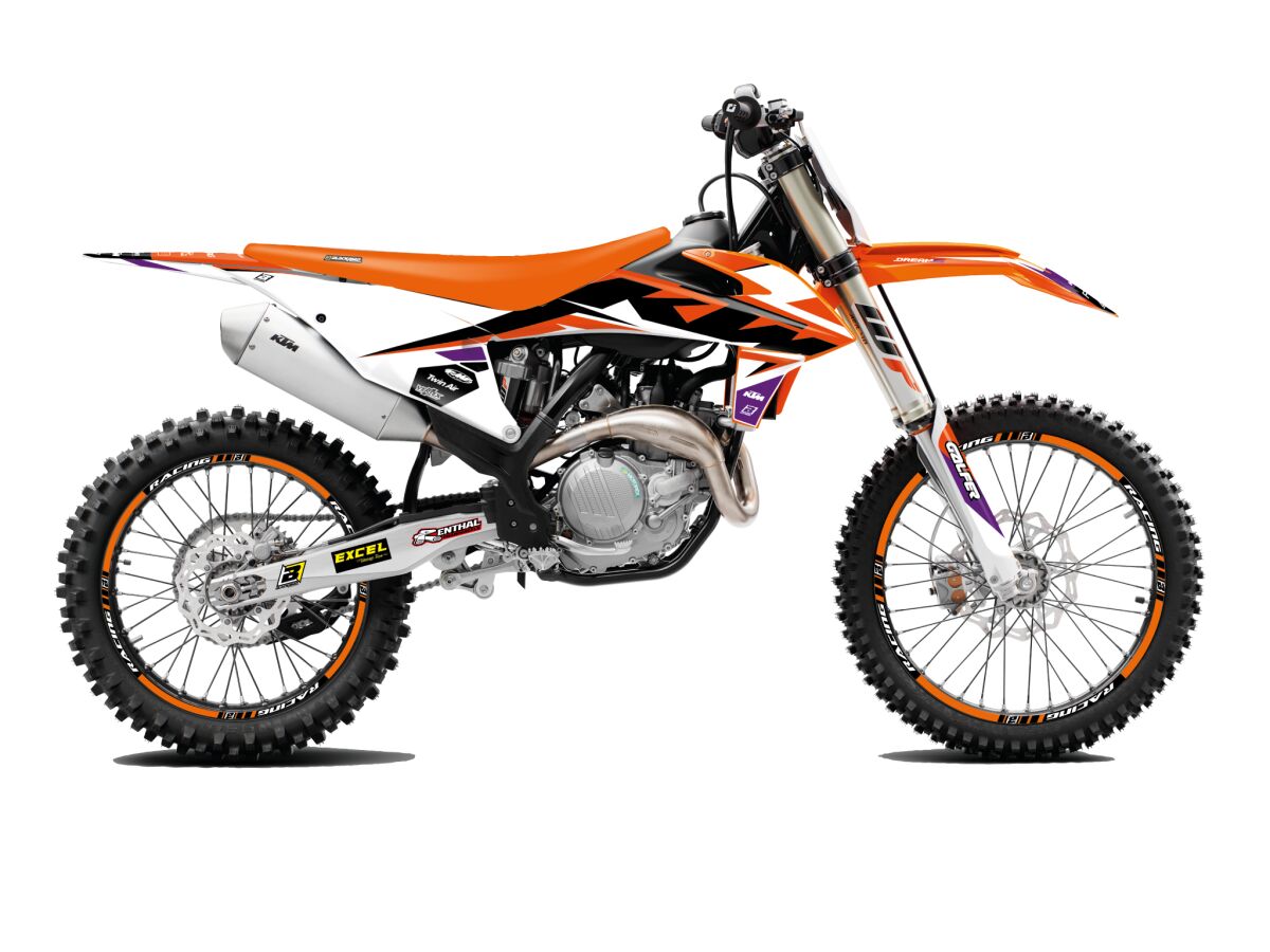 BLACKBIRD RACING GRAPHIC KIT DREAM 5 KTM 19-22 2547AB