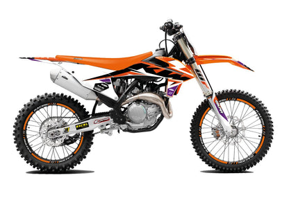 BLACKBIRD RACING GRAPHIC KIT DREAM 5 KTM 19-22 2547AB