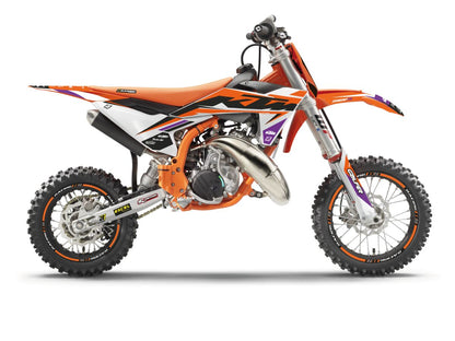 BLACKBIRD RACING GRAPHIC KIT DREAM 5 KTM SX50 24- 2549AB