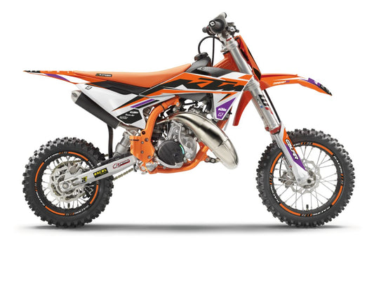 BLACKBIRD RACING GRAPHIC KIT DREAM 5 KTM SX50 24- 2549AB