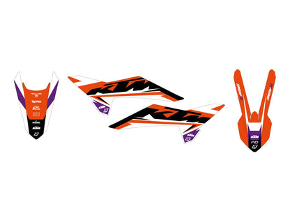 BLACKBIRD RACING GRAPHIC KIT DREAM 5 KTM SX85 25- 2551AB
