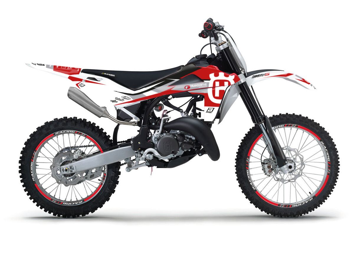 BLACKBIRD RACING GRAPHIC KIT DREAM 5 CR125 09-13 2608AB