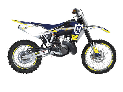 BLACKBIRD RACING GRAPHIC KIT DREAM 5 CR125 06-08 2609AB/02