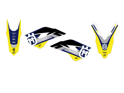 BLACKBIRD RACING GRAPHIC KIT DREAM 5 FC/TC 14-15 2611AB