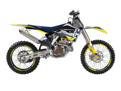 BLACKBIRD RACING GRAPHIC KIT DREAM 5 FC/TC 14-15 2611AB