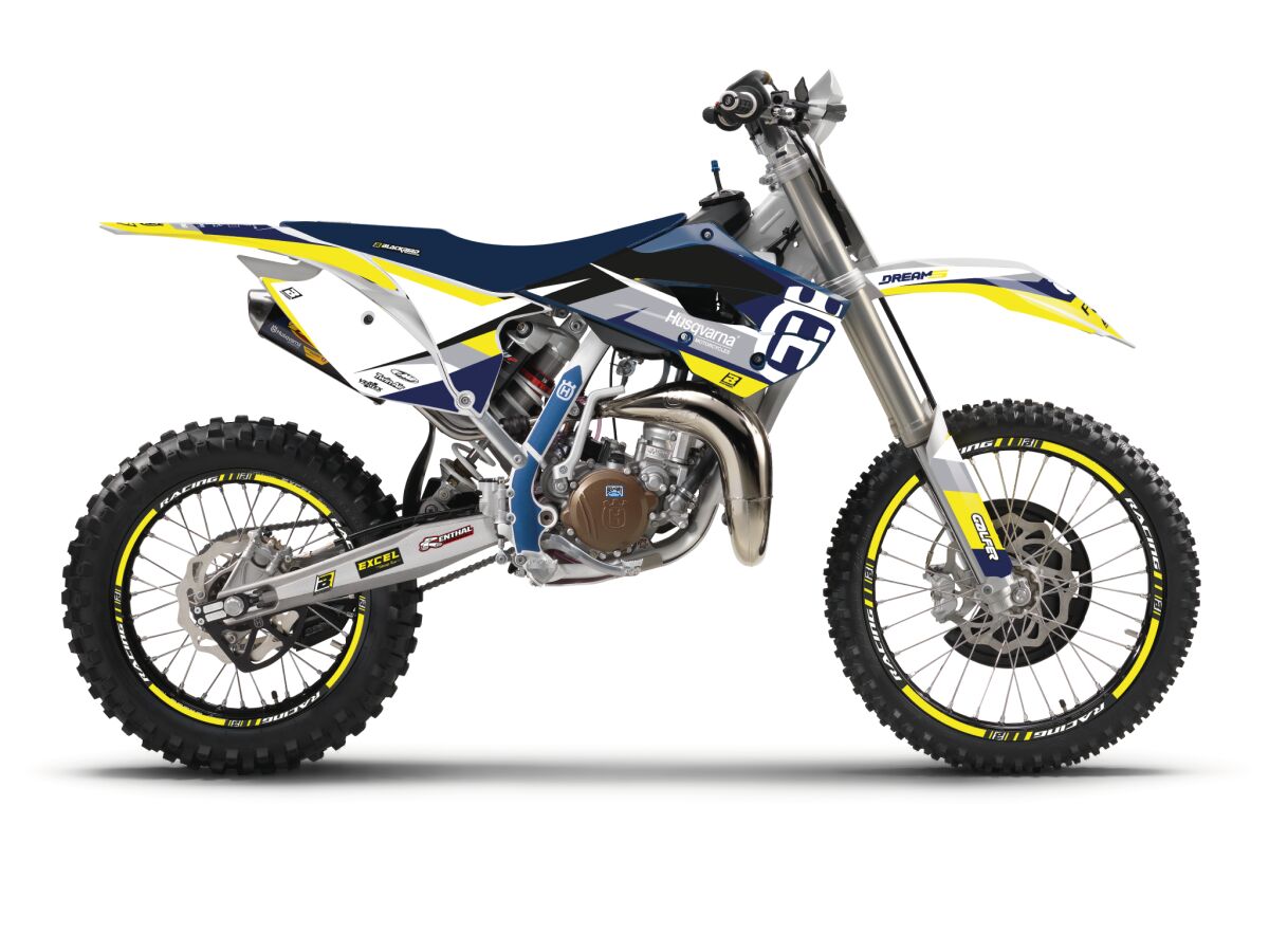 BLACKBIRD RACING GRAPHIC KIT DREAM 5 TC85 14-17 2613AB