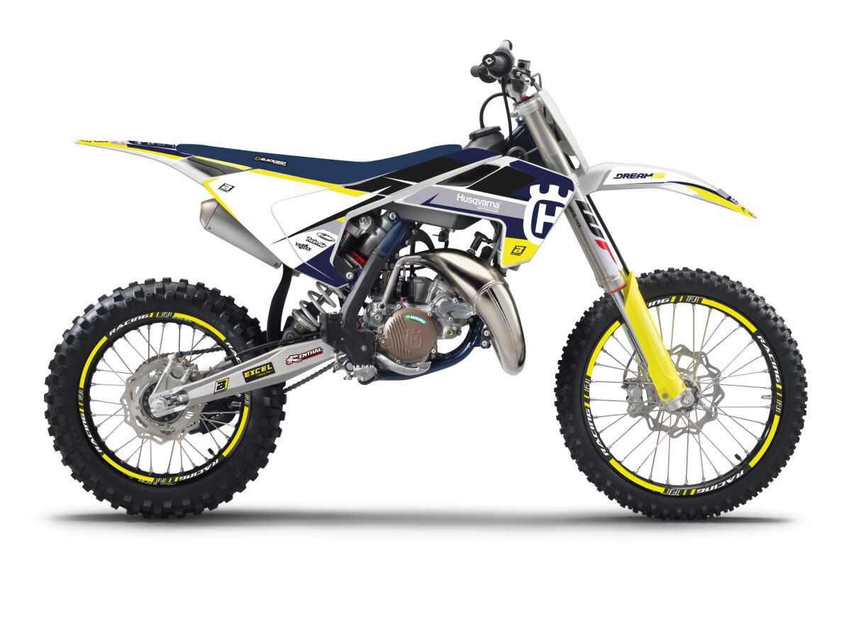 BLACKBIRD RACING GRAPHIC KIT DREAM 5 TC85 18- 2614AB