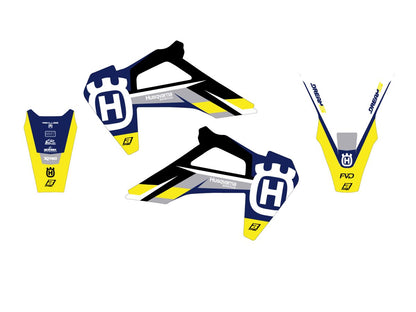 BLACKBIRD RACING GRAPHIC KIT DREAM 5 FC/TC 19-22 2615AB