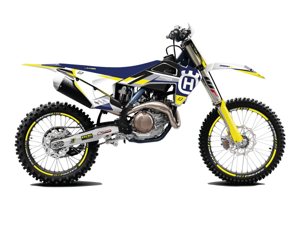 BLACKBIRD RACING GRAPHIC KIT DREAM 5 FC/TC 19-22 2615AB
