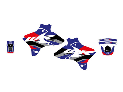 BLACKBIRD RACING GRAPHIC KIT DREAM 5 WRF 03-04 2217AB
