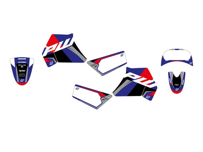 BLACKBIRD RACING GRAPHIC KIT DREAM 5 PW50 90-19 2224AB