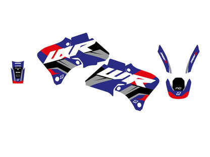 BLACKBIRD RACING GRAPHIC KIT DREAM 5 WRF 98-02 2227AB
