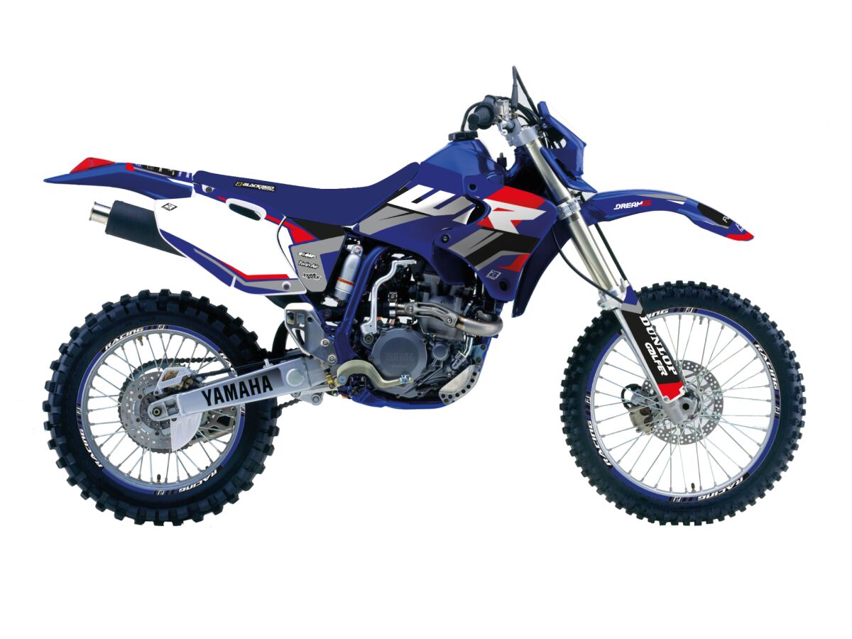 BLACKBIRD RACING GRAPHIC KIT DREAM 5 WRF 98-02 2227AB