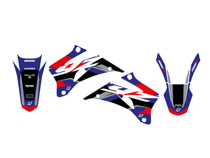 BLACKBIRD RACING GRAPHIC KIT DREAM 5 YZF 06-09 2228AB