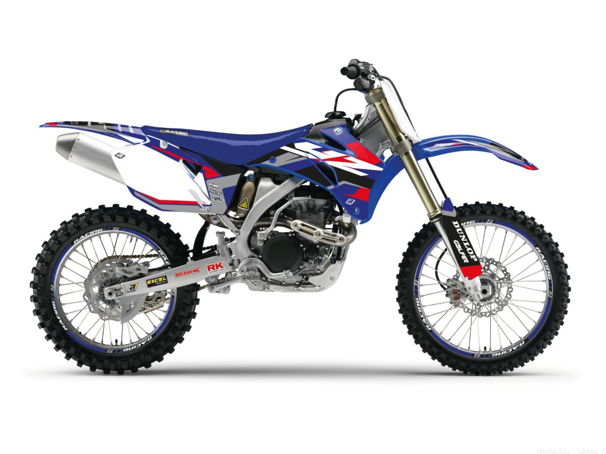 BLACKBIRD RACING GRAPHIC KIT DREAM 5 YZF 06-09 2228AB