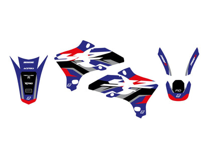 BLACKBIRD RACING GRAPHIC KIT DREAM 5 YZF 03-05 2230AB