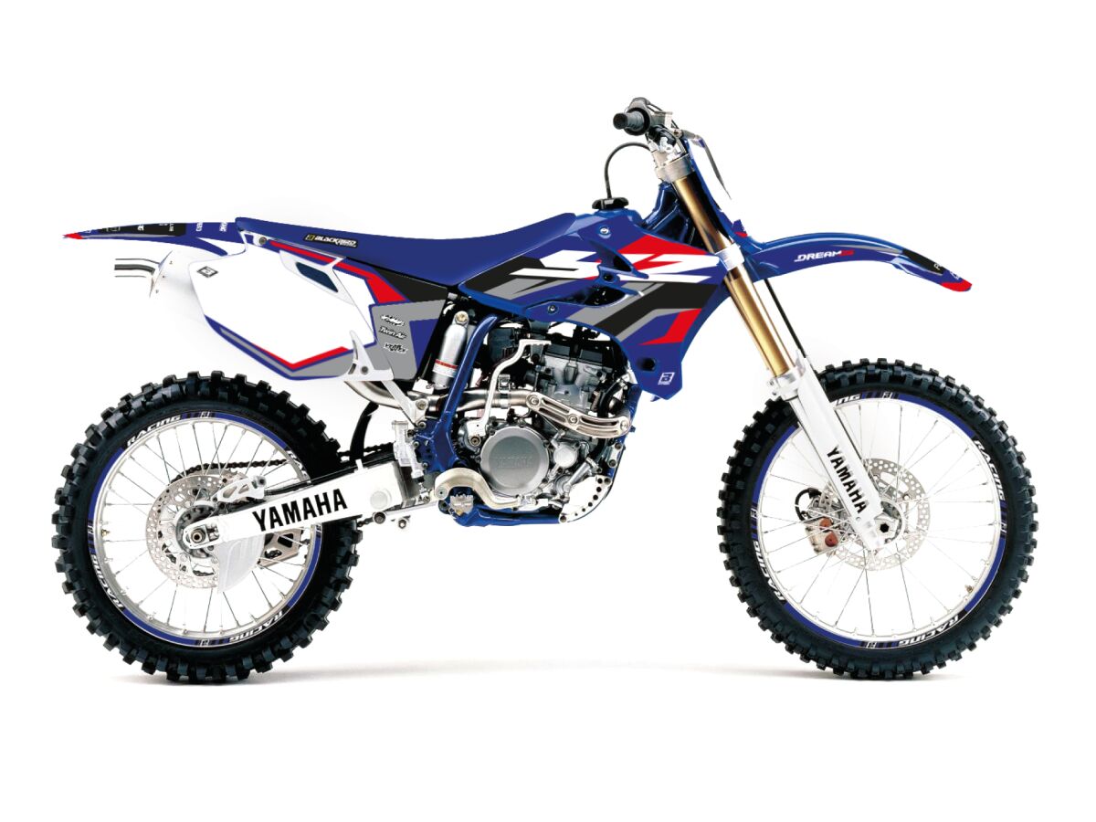 BLACKBIRD RACING GRAPHIC KIT DREAM 5 YZF 03-05 2230AB