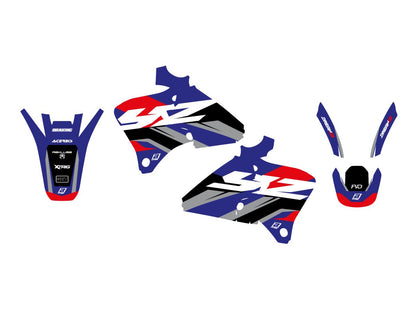 BLACKBIRD RACING GRAPHIC KIT DREAM 5 YZF 98-02 2232AB