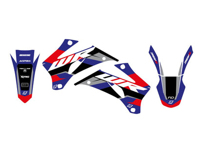 BLACKBIRD RACING GRAPHIC KIT DREAM 5 WRF250 07-14 2234AB