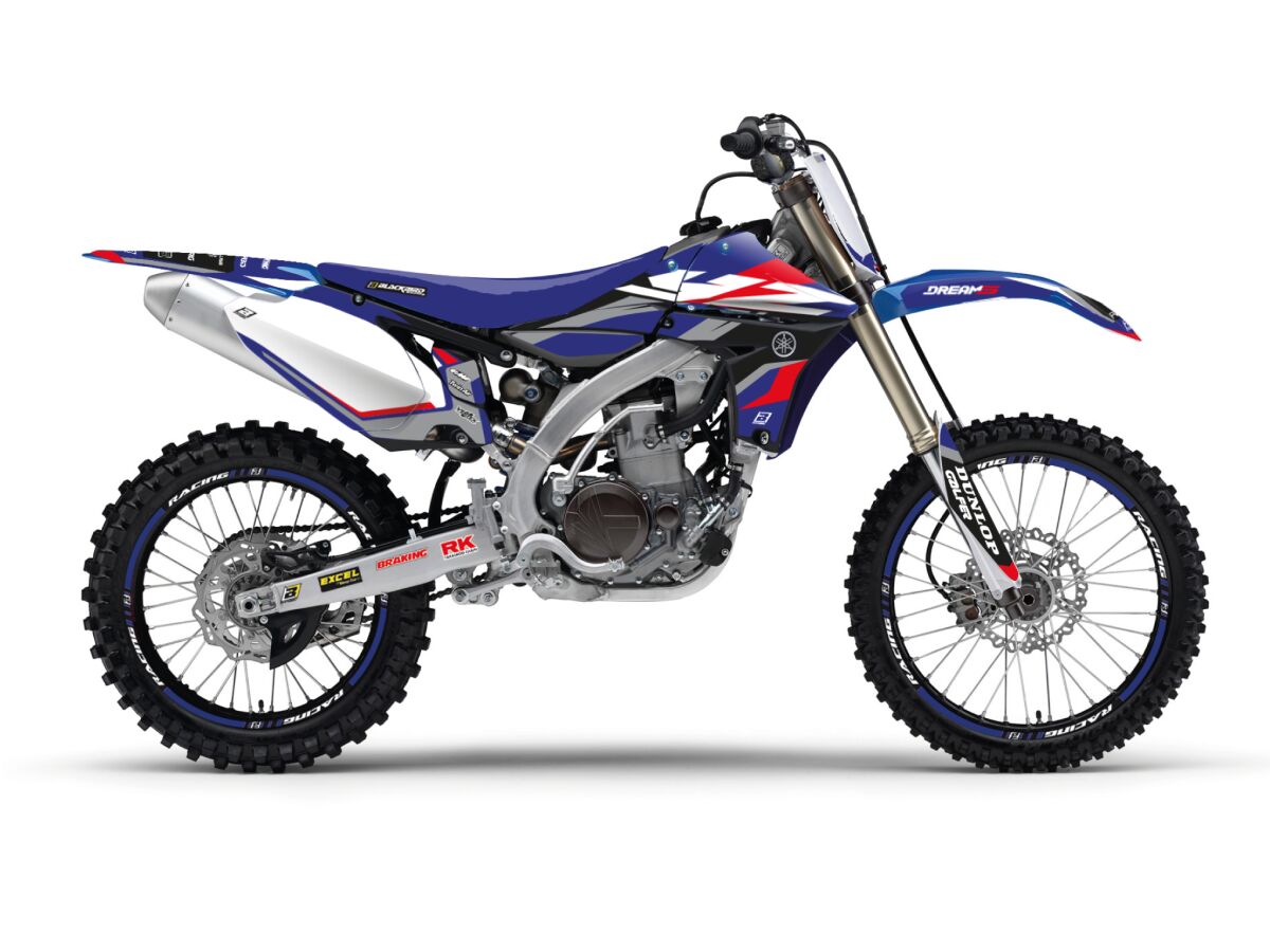 BLACKBIRD RACING GRAPHIC KIT DREAM 5 YZF450 10-13 2240AB