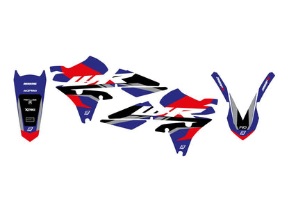 BLACKBIRD RACING GRAPHIC KIT DREAM 5 WRF250 15-19 2246AB