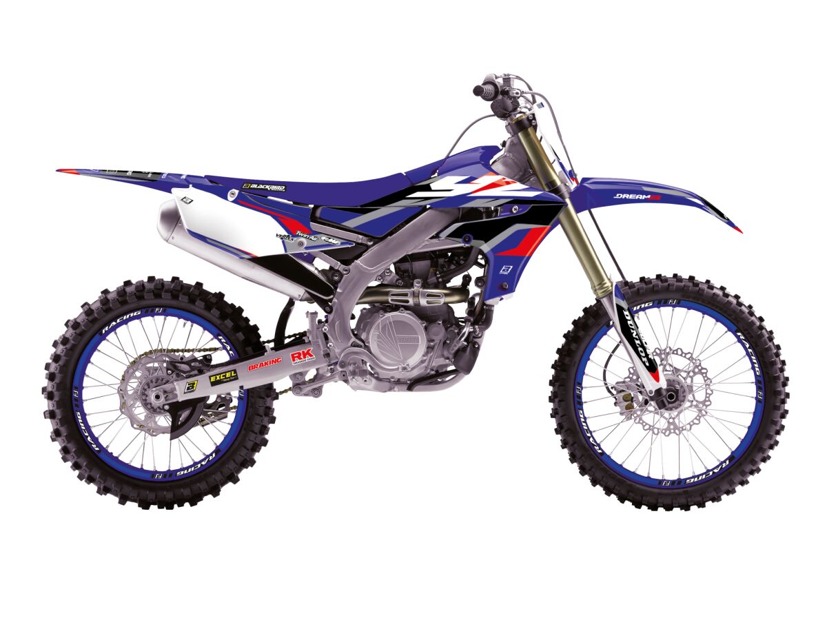 BLACKBIRD RACING GRAPHIC KIT DREAM 5 YZF250 19-22 2247AB