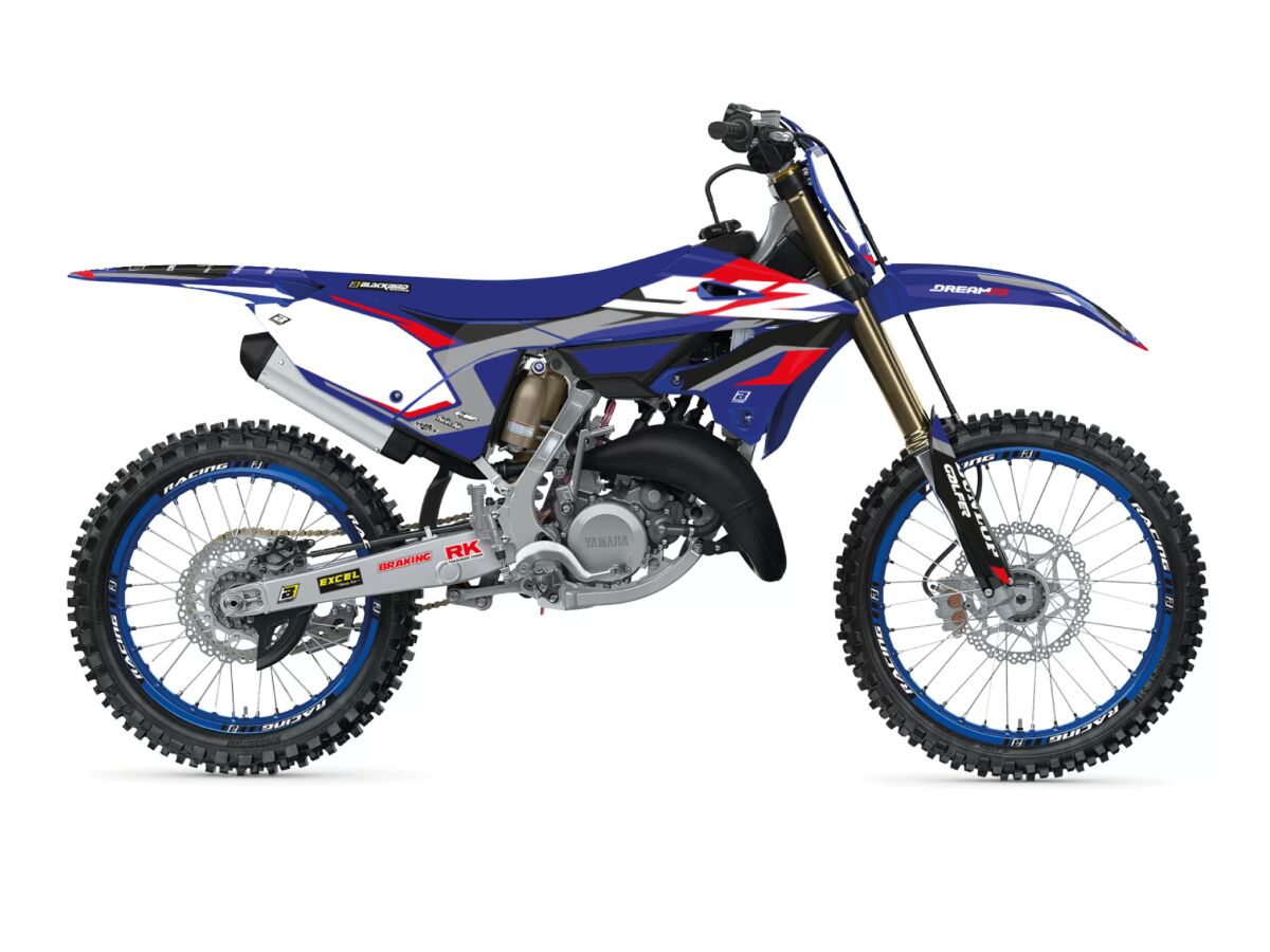BLACKBIRD RACING GRAPHIC KIT DREAM 5 YZ 125/250 22- 2250AB