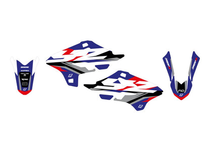 BLACKBIRD RACING GRAPHIC KIT DREAM 5 YZ 85 22- 2251AB