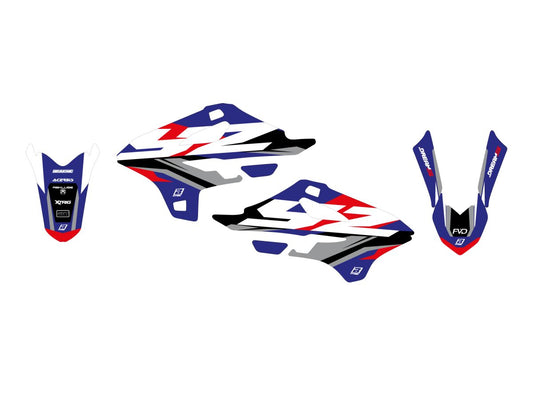 BLACKBIRD RACING GRAPHIC KIT DREAM 5 YZ 85 22- 2251AB