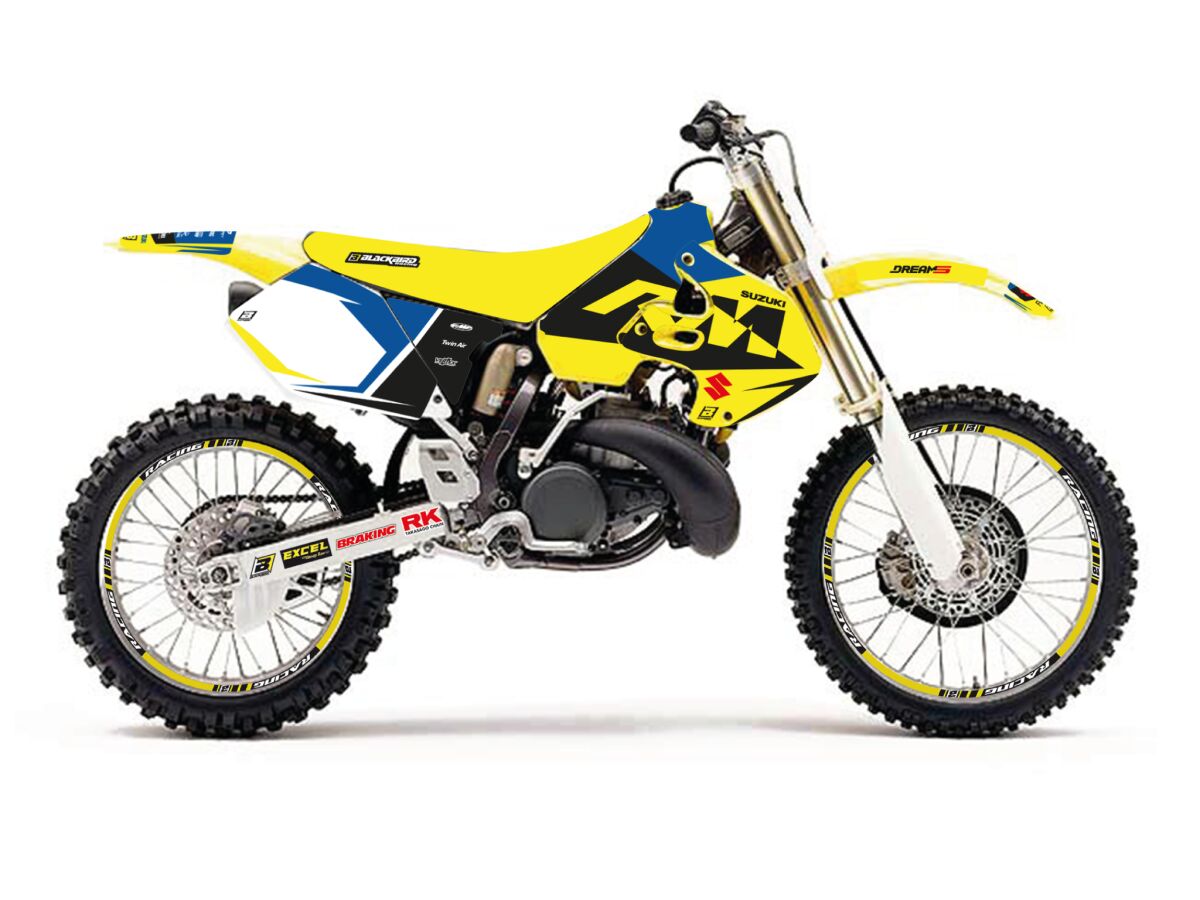 BLACKBIRD RACING GRAPHIC KIT DREAM 5 RM 96-00 2310AB