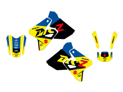 BLACKBIRD RACING GRAPHIC KIT DREAM 5 DRZ 400 2312AB