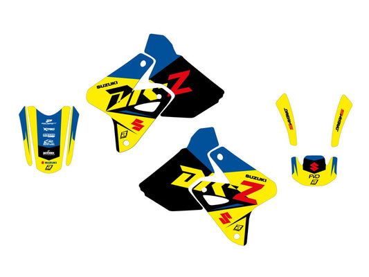 BLACKBIRD RACING GRAPHIC KIT DREAM 5 DRZ 400 2312AB