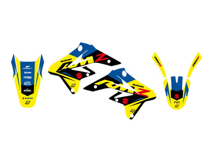 BLACKBIRD RACING GRAPHIC KIT DREAM 5 RMZ250 07-09 2314AB