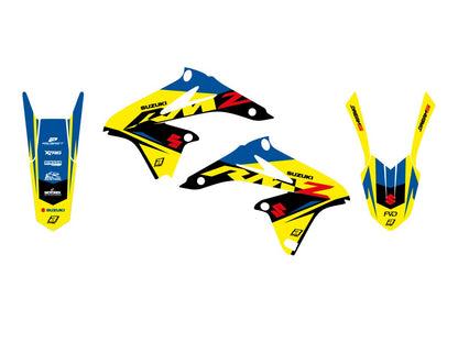 BLACKBIRD RACING GRAPHIC KIT DREAM 5 RMZ250 10-18 2319AB