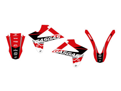 BLACKBIRD RACING GRAPHIC KIT DREAM 5 GASGAS EC 2902AB