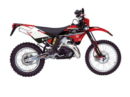 BLACKBIRD RACING GRAPHIC KIT DREAM 5 GASGAS EC 2903AB/02