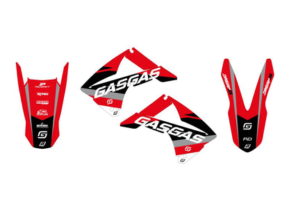 BLACKBIRD RACING GRAPHIC KIT DREAM 5 GASGAS EC/ECF 2904AB