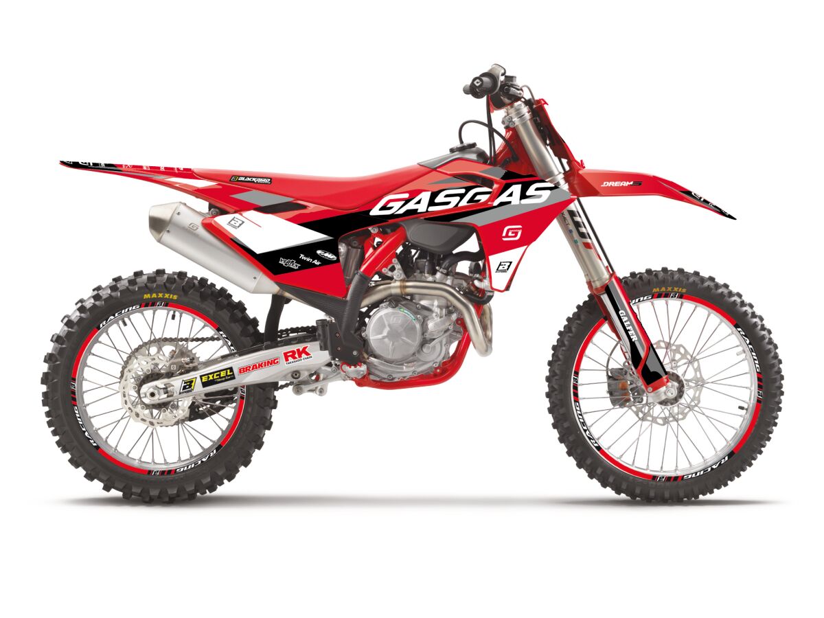 BLACKBIRD RACING GRAPHIC KIT DREAM 5 GASGAS 24- 2909AB