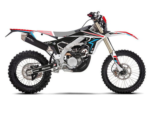 BLACKBIRD RACING GRAPHIC KIT DREAM 5 FANTIC XXF-XEF 450 22-23 2F02N