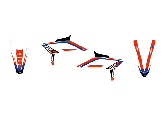 BLACKBIRD RACING GRAPHIC KIT DREAM 5 BETA RR 23-24 2B08AB