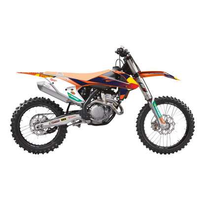 BLACKBIRD RACING GRAPHIC KIT KTM FACTORY '25 SX 2541R23