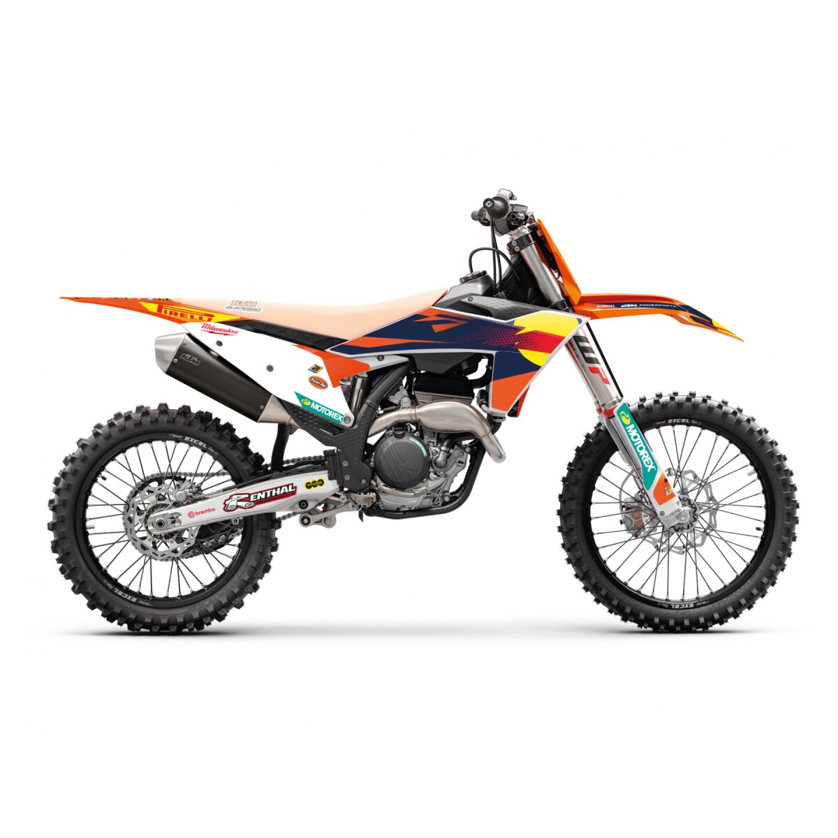 BLACKBIRD RACING GRAPHIC KIT KTM FACTORY '25 SX 2548R23