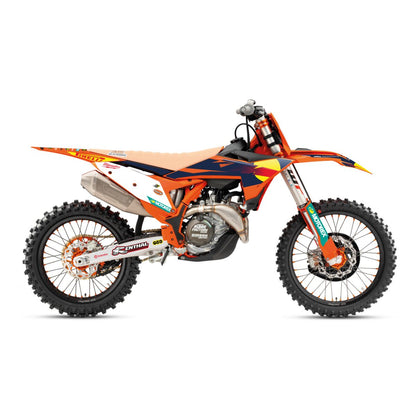 BLACKBIRD RACING GRAPHIC KIT KTM FACTORY '25 SX 2552R23