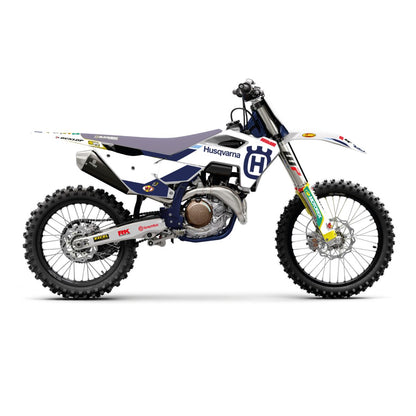 BLACKBIRD RACING GRAPHIC KIT HUSKY FACTORY '25 2616R9