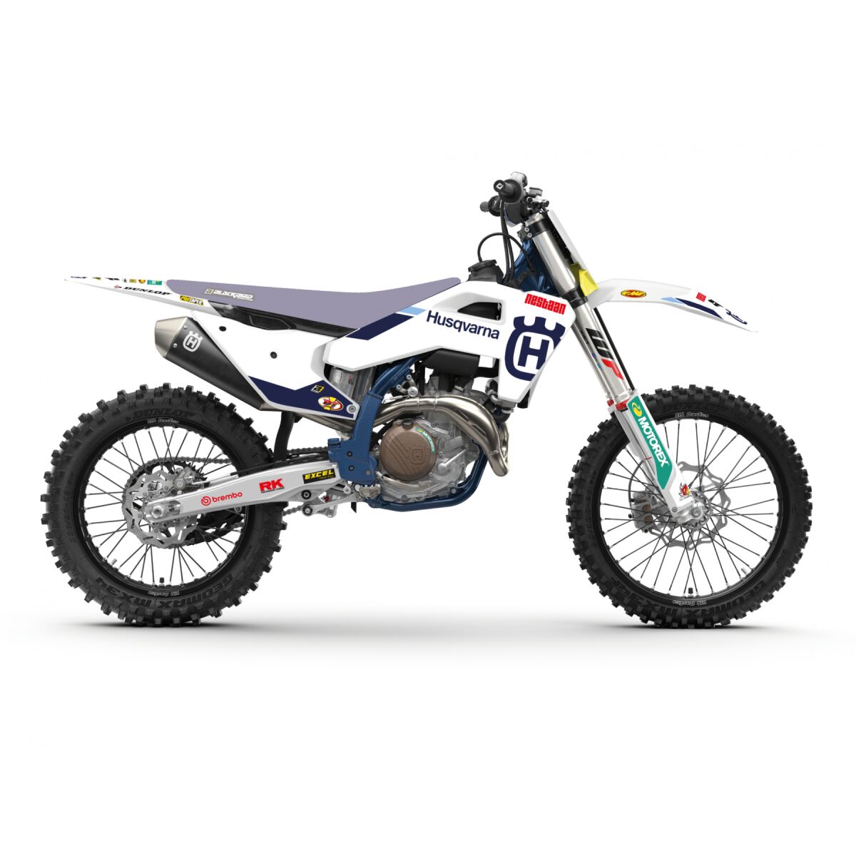 BLACKBIRD RACING GRAPHIC KIT HUSKY FACTORY '25 2618R9