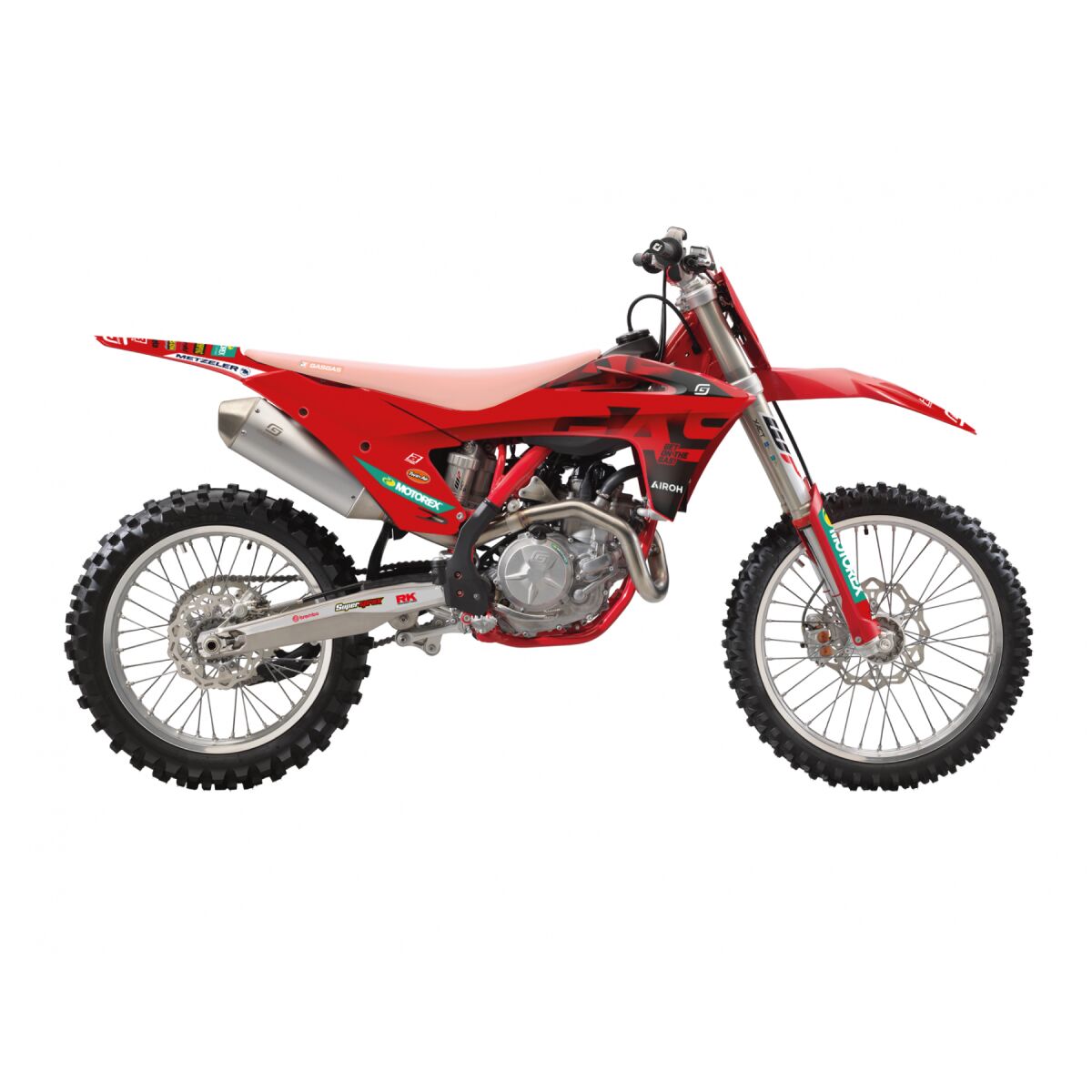 BLACKBIRD RACING GRAPHIC KIT GASGAS FACTORY '25 2908R4